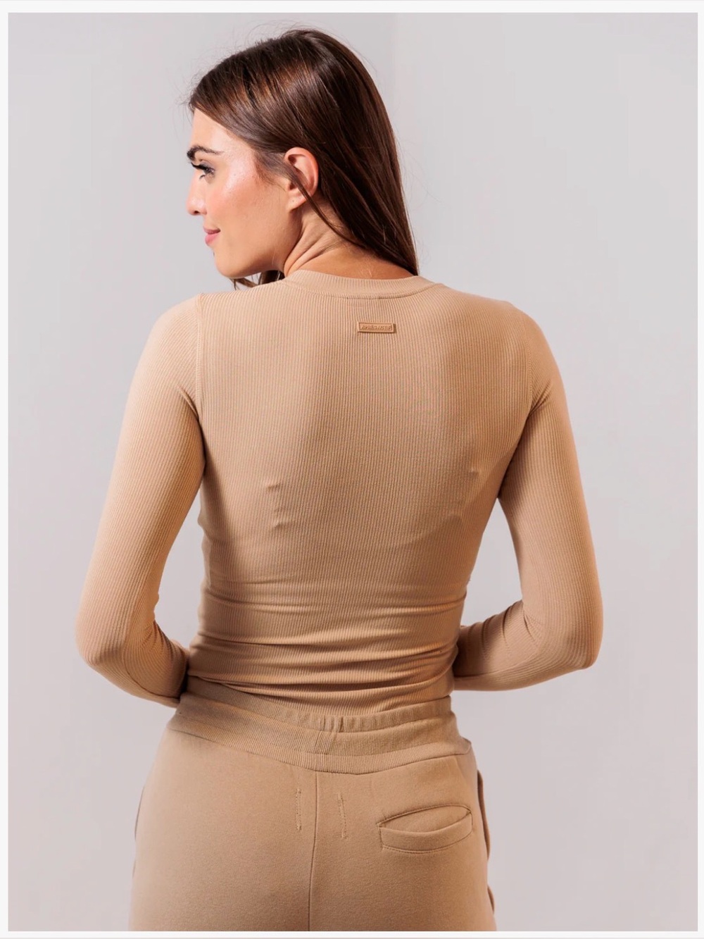 Après Actif Ribbed Long Sleeve - Picture 4 of 5
